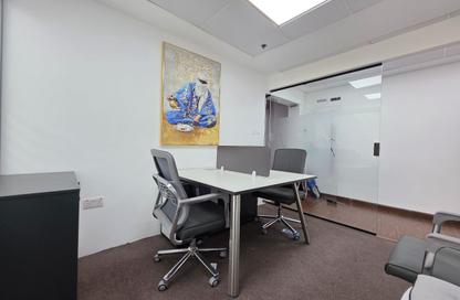 Office Space - Studio - 4 for rent in Westburry Tower 1 - Westburry Square - Business Bay - Dubai