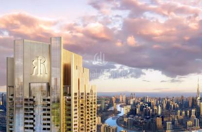 Apartment - 1 Bedroom - 2 Bathrooms for sale in Regalia By Deyaar - Business Bay - Dubai