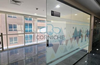Business Centre - Studio - 1 Bathroom for rent in Mazyad Mall Tower 1 - Mazyad Mall - Mohamed Bin Zayed City - Abu Dhabi