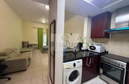 Apartment - Studio - 1 for rent in Building 99 - Mediterranean Cluster - Discovery Gardens - Dubai