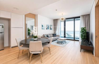 Apartment - 2 - 3 for rent in Jumeirah Gate Tower 1 - The Address Jumeirah Resort and Spa - Jumeirah Beach Residence - Dubai
