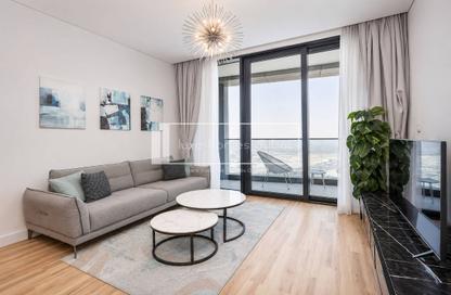 Apartment - 2 - 3 for rent in Jumeirah Gate Tower 1 - The Address Jumeirah Resort and Spa - Jumeirah Beach Residence - Dubai