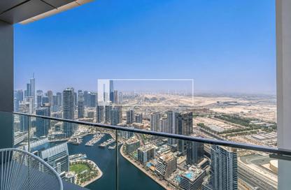 Apartment - 2 - 3 for rent in Jumeirah Gate Tower 1 - The Address Jumeirah Resort and Spa - Jumeirah Beach Residence - Dubai