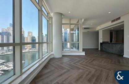 Apartment - 2 - 2 for rent in Al Majara 2 - Al Majara Towers - Dubai Marina - Dubai