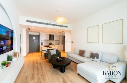 Apartment - 1 Bedroom - 1 Bathroom for rent in Sunrise Bay Tower 2 - Sunrise Bay - Emaar Beachfront - Dubai Harbour - Dubai