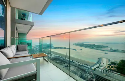 شقة - غرفة نوم - 1 حمام للايجار في برج Sunrise Bay 2 - سانرايز باي - إعمار بيتشفرونت - دبي هاربور - دبي