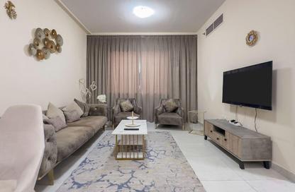 Apartment - 1 Bedroom - 2 Bathrooms for rent in New Al Taawun Road - Al Taawun - Sharjah