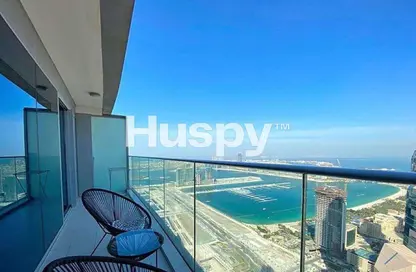 شقة - غرفة نوم - 2 حمامات للايجار في داماك هايتس - دبي مارينا - دبي