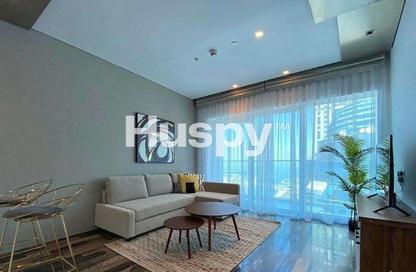 Apartment - 1 Bedroom - 2 Bathrooms for rent in Damac Heights - Dubai Marina - Dubai