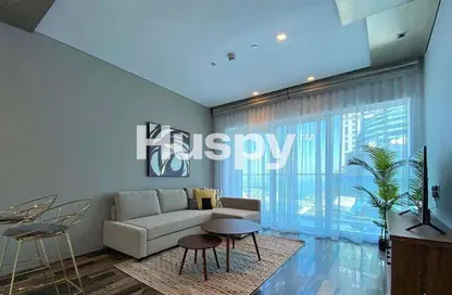 Apartment - 1 Bedroom - 2 Bathrooms for rent in Damac Heights - Dubai Marina - Dubai