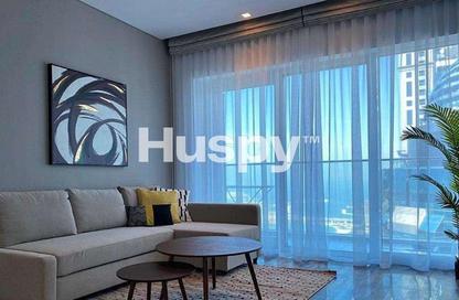 Apartment - 1 Bedroom - 2 Bathrooms for rent in Damac Heights - Dubai Marina - Dubai