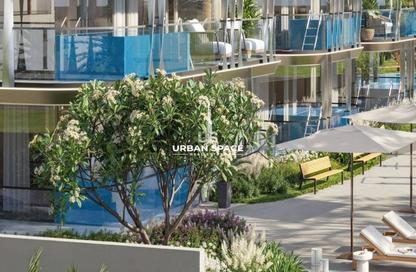 Apartment - 2 Bedrooms - 2 Bathrooms for sale in Samana Ocean Bay - Dubai Islands - Dubai