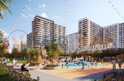 Apartment - 2 Bedrooms - 2 Bathrooms for sale in Evelyn on the Park - Town Square - Dubai