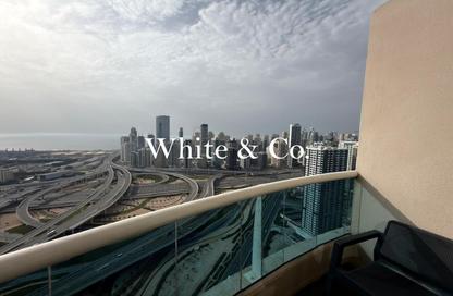 Apartment - 3 Bedrooms - 5 Bathrooms for rent in Lake Point Tower - JLT Cluster N - Jumeirah Lake Towers - Dubai