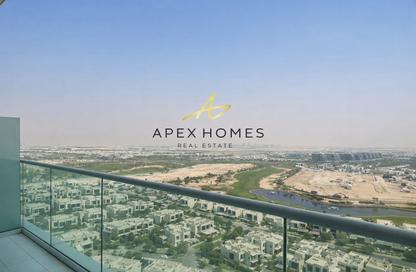 Apartment - Studio - 1 Bathroom for sale in Carson C - Carson - DAMAC Hills - Dubai