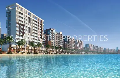 Shop - Studio for sale in Azizi Riviera 55 - AZIZI Riviera - Meydan One - Meydan - Dubai