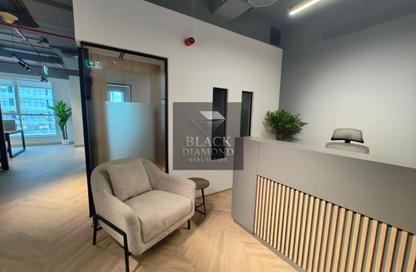 Office Space - Studio - 1 Bathroom for sale in Dubai Star - JLT Cluster L - Jumeirah Lake Towers - Dubai