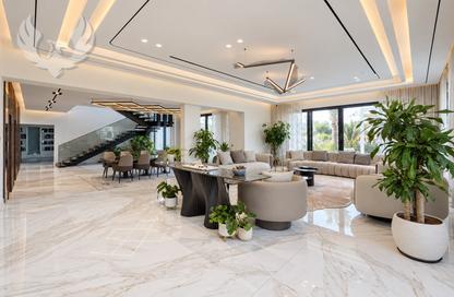 Villa - 5 - 5 for sale in The Mansions - Jumeirah Islands - Dubai