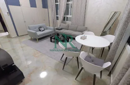 Apartment - 1 Bedroom - 1 Bathroom for rent in Khalifa City - Abu Dhabi