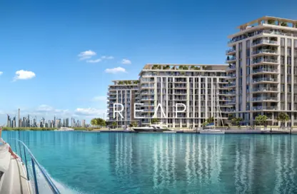 شقة - غرفة نوم - 1 حمام للبيع في ذا كوف ll مبنى 5 - ذا كوف ll - مرسى خور دبي - دبي