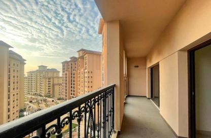 Apartment - 1 Bedroom - 2 Bathrooms for rent in Al Andalus Tower C - Al Andalus - Jumeirah Golf Estates - Dubai