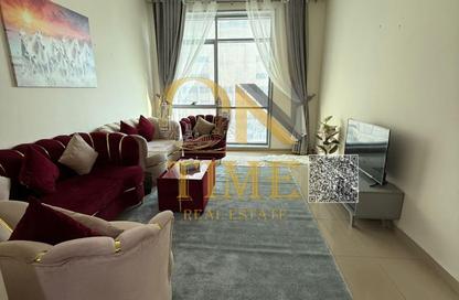 Apartment - 1 Bedroom - 2 Bathrooms for rent in Ajman Corniche Residences - Ajman Corniche Road - Ajman