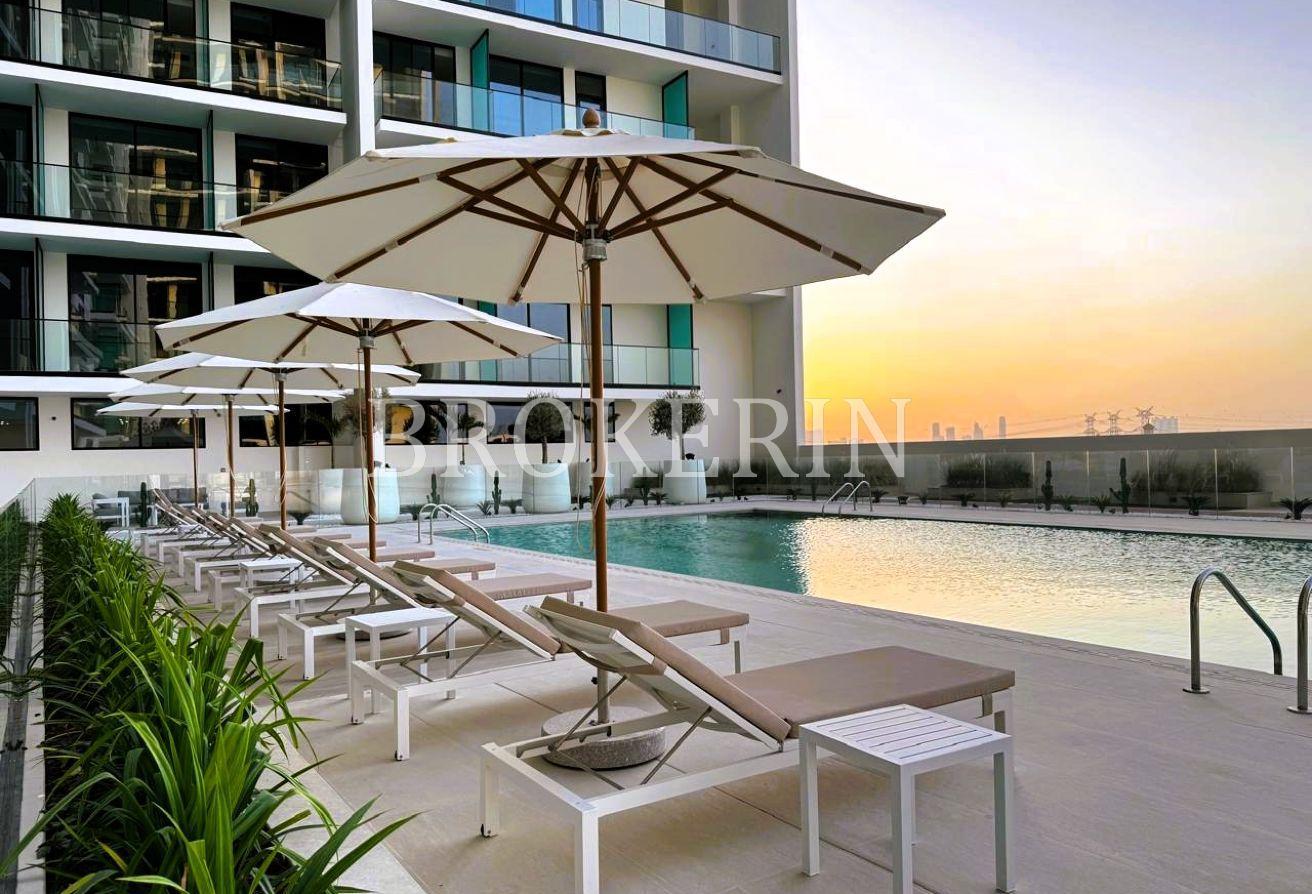VILLA VIEW| HIGH FLOOR W/ BALCONY | READY TO MOVE photo 14