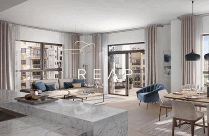 Apartment - 1 Bedroom - 1 Bathroom for sale in Al Jazi - Madinat Jumeirah Living - Umm Suqeim - Dubai