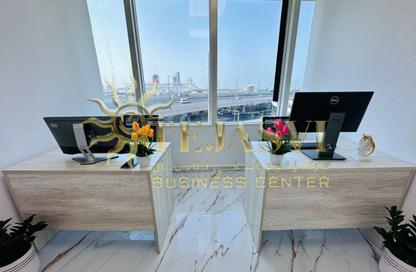 Office Space - Studio - 1 for rent in Fatima Mohammad Ahmad Bin Suleiman Building - Al Raffa - Bur Dubai - Dubai