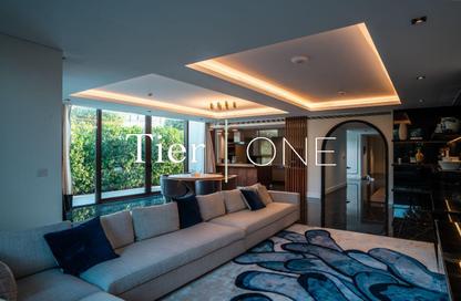 Villa - 5 Bedrooms - 6 Bathrooms for sale in Villa Amalfi - Jumeirah Bay Island - Jumeirah - Dubai