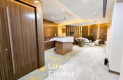 مكتب - 1 حمام للايجار في برج المنارة - الخليج التجاري - دبي