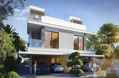 فيلا - 4 غرف نوم - 5 حمامات للبيع في 1 انتيجوا - جزر داماك 2 - دبي لاند - دبي