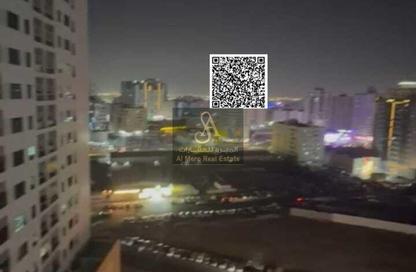 Apartment - 1 - 2 for sale in Tower A3 - Ajman Pearl Towers - Ajman Downtown - Ajman