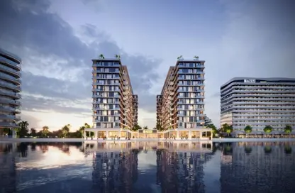 Apartment - Studio - 1 Bathroom for sale in Azizi Venice 11 - Azizi Venice - Dubai South (Dubai World Central) - Dubai