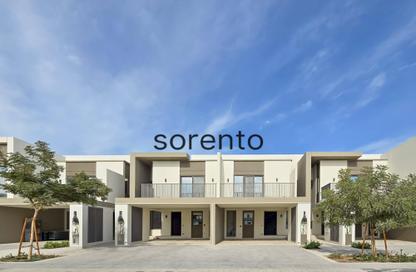Townhouse - 3 Bedrooms - 3 Bathrooms for sale in Aura Gardens - Tilal Al Ghaf - Dubai