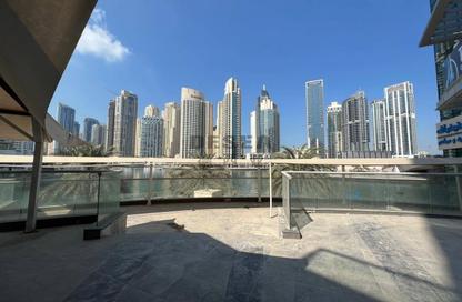Shop - Studio - 2 Bathrooms for rent in Trident Bayside - Dubai Marina - Dubai