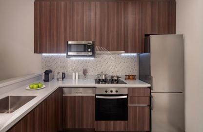 Apartment - 1 Bedroom - 1 Bathroom for rent in Avani Palm View Hotel  and  Suites - Dubai Media City - Dubai