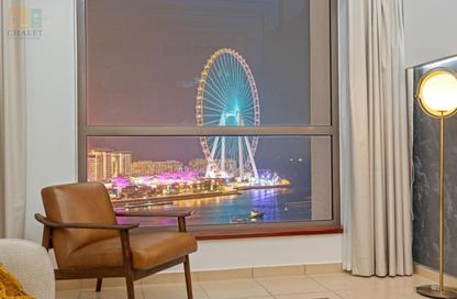 Apartment - 3 - 3 for rent in Shams 4 - Shams - Jumeirah Beach Residence - Dubai