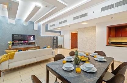 Apartment - 3 - 3 for rent in Shams 4 - Shams - Jumeirah Beach Residence - Dubai