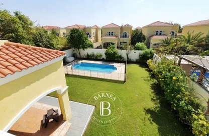 Villa - 4 Bedrooms - 6 Bathrooms for rent in Legacy Large - Legacy - Jumeirah Park - Dubai