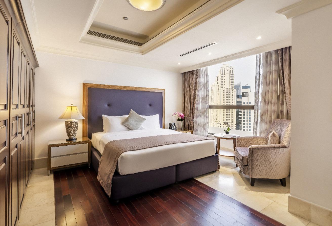 PRIVATE POOL l SPACIOUS PENTHOUSE l HEART OF JBR photo 15