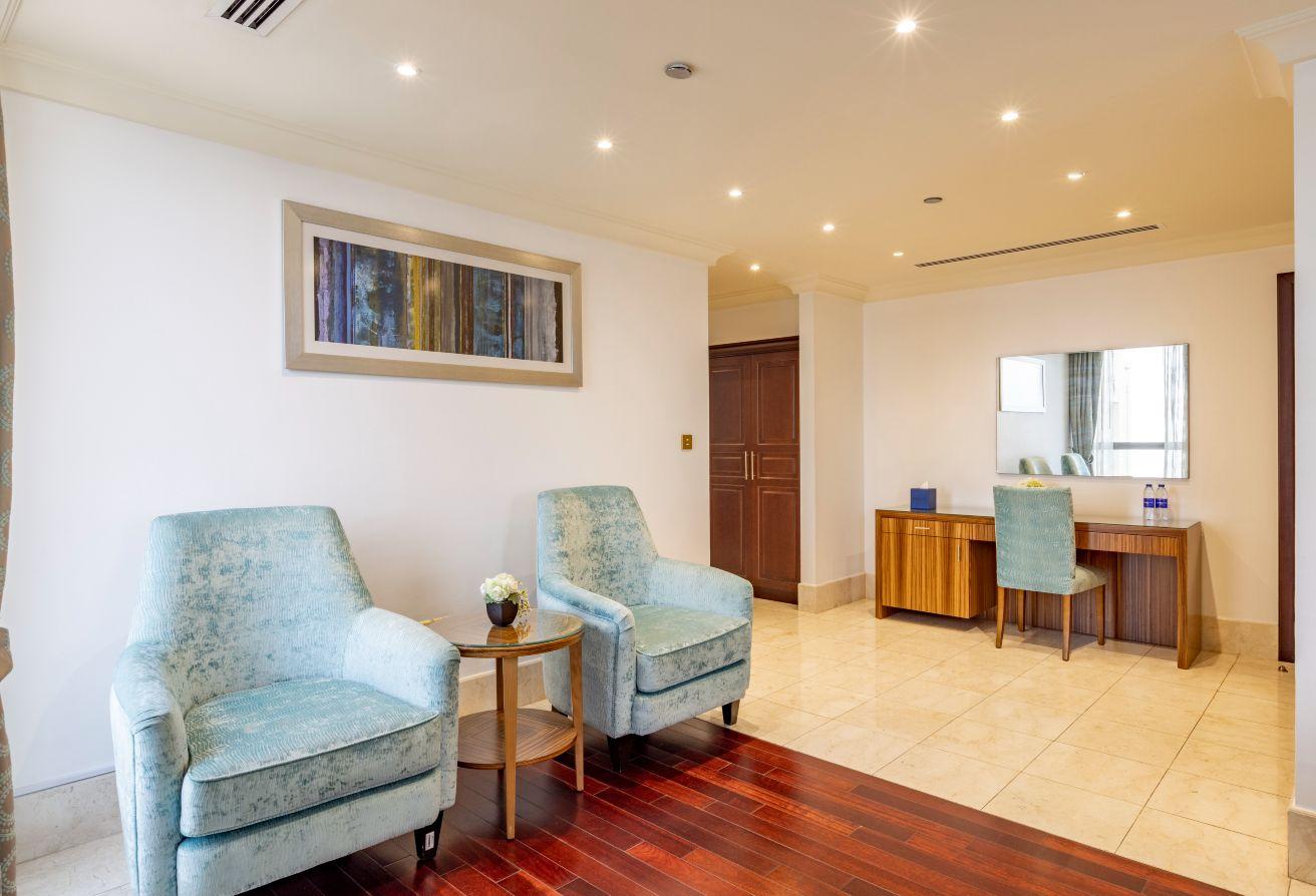 PRIVATE POOL l SPACIOUS PENTHOUSE l HEART OF JBR photo 21