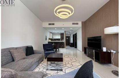 Apartment - 1 Bedroom - 2 Bathrooms for rent in Golf Veduta Hotel Apartments A - Golf Veduta Hotel Apartments - Golf Town - Damac Hills - Dubai