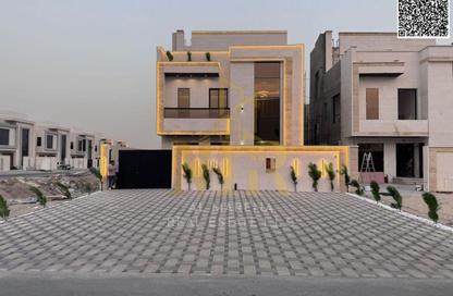 Villa - 5 Bedrooms - 7 Bathrooms for sale in Al Zaheya Gardens - Al Zahya - Ajman Villa - 5 Bedrooms - 7 Bathrooms for sale in Al Zaheya Gardens - Al Zahya - Ajman