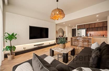 شقة - 2 غرف نوم - 2 حمامات للايجار في برج Marina Vista 2 - مارينا فيستا - إعمار بيتشفرونت - دبي هاربور - دبي