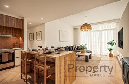 شقة - 2 غرف نوم - 2 حمامات للايجار في برج Marina Vista 2 - مارينا فيستا - إعمار بيتشفرونت - دبي هاربور - دبي