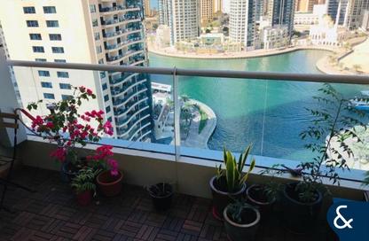 Apartment - 2 Bedrooms - 2 Bathrooms for sale in Marina Diamond 4 - Marina Diamonds - Dubai Marina - Dubai