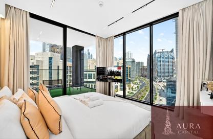 Apartment - 2 Bedrooms - 2 Bathrooms for rent in Trillionaire Residences - Business Bay - Dubai Apartment - 2 Bedrooms - 2 Bathrooms for rent in Trillionaire Residences - Business Bay - Dubai