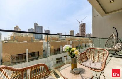 Apartment - 1 Bedroom - 2 Bathrooms for rent in Oxford Boulevard - District 15 - Jumeirah Village Circle - Dubai