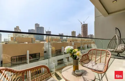 Apartment - 1 Bedroom - 2 Bathrooms for rent in Oxford Boulevard - District 15 - Jumeirah Village Circle - Dubai